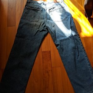 EUC calvin klein blue jeans size 34